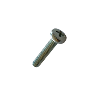 Šroub půlkulatá hlava M4x45 DIN 7985 Zn