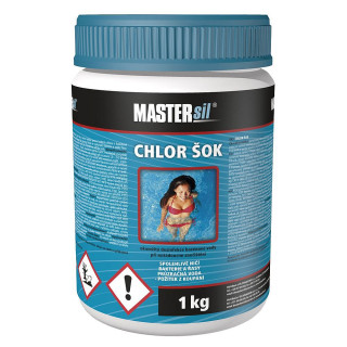 Chlor-Šok MASTERsil dóza 1kg